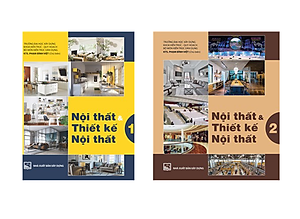 Combo Bộ sách Nội Thất & Thiết Kế Nội Thất - 2 Tập/Bộ