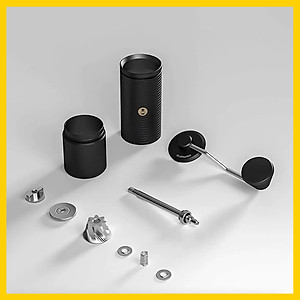 Cối xay cà phê Timemore C5 ESP | Lưỡi xay thế hệ mới – S2C-042-III - Hàng chính hãng Timemore