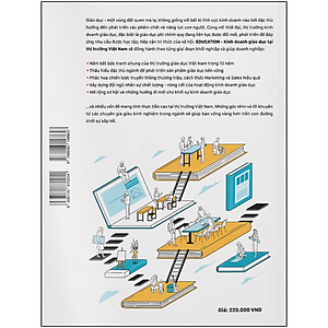 Sách Education - Kinh Doanh Giáo Dục Tại Thị Trường Việt Nam