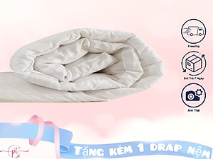 Nệm Topper Dày 9cm 5cm Cao Cấp Chuẩn Khách Sạn 5 Sao Tấm Làm Mềm Nệm Topper Toper Nệm Đệm Tấm Bảo Vệ Nệm Miếng Lót Nệm Topper Trải Giường Tấm Đệm Toper 