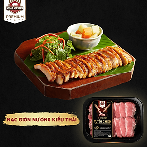 Nạc giòn heo tuyển chọn Meat Master ( 400G ) - Giao nhanh