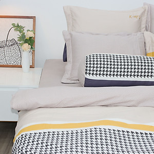 Vỏ gối ôm Cotton K-Bedding by Everon (kích thước 80x100cm - 1 cái)