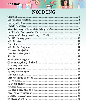 Bách Khoa Tri Thức - Hóa Học