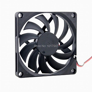 1 Quạt Tản Nhiệt Không Chổi Than Dc 5v 2pin 8010s 8cm 80mm 80x80 X 10mm
