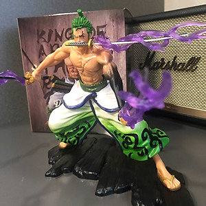 Mô hình Zoro wano 18 cm (có hiệu ứng) - One Piece