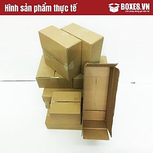 13x10x4 Combo 50 hộp Carton đóng gói hàng giá tại xưởng