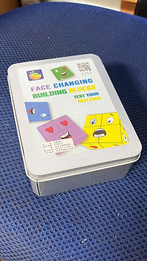 Đồ Chơi Khối Rubik Thay Đổi Khuôn Mặt,Trò Chơi Khéo Léo Sắp Xếp Biểu Cảm Khuôn Mặt Cho Trẻ Em Trò Chơi Gia Đình Giúp Bé Cai Điện Thoại - Hàng Chính Hãng