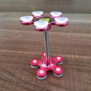 GIÁ ĐỠ ĐIỆN THOẠI 360 ĐỘ HÌNH DÁNG HOA MAI HÍT CHÂN KHÔNG HÀNG NHẬP KHẨU MÀU NGẪU NHIÊN - XUDAPET – DT1