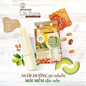 Son dưỡng môi không màu thành phần tự nhiên Lip Pure