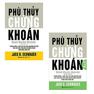 Bộ 2 cuốn sách về Phù Thủy Chứng Khoán: Phù Thủy Sàn Chứng Khoán - Phù Thủy Sàn Chứng Khoán Thế Hệ Mới