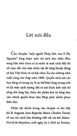 Sách Cuộc Phiêu Lưu Của Marie Đệ Nhất - Quốc Vương Xứ Sedang