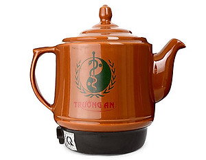 Ấm sắc thuốc Trường An TA68 Nâu - Hàng chính hãng