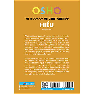 Sách OSHO Hiểu - Đường Đến Tự Do