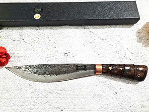 DAO BẾP PHÚC SEN - DAO SIZE 25 CHẶT ĐI RỪNG MÃ AQN41