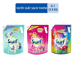 Nước Giặt Hương Hoa Surf 3,1L-3,5L