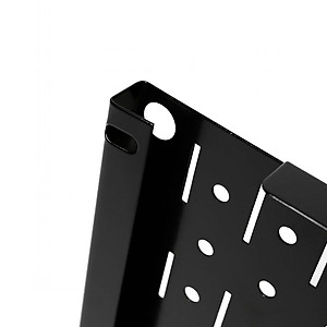 Bảng treo dụng cụ Pegboard vuông 40×40 – Đen