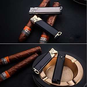 Hộp Quẹt Bật Lửa Khò 1 Tia BCZ 3021 Kiểu Dáng Độc Đáo Sang Trọng- Nhiều Màu 