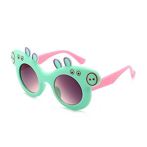 Mắt Kính Cho Bé Hình Heo Nhiều Màu