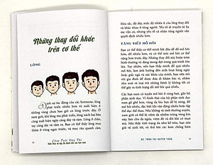 CHÀO TUỔI DẬY THÌ! Kiến thức về dậy thì dành cho các bạn NAM (8-12 tuổi)