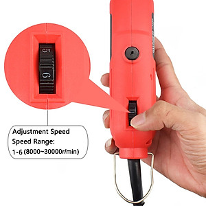 Bộ Máy Khoan Mài Cắt Khắc Kèm Phụ Kiện Mini ABG 100 Chi Tiết Với Thiết Kế Nhỏ Gọn Trọng Lượng Nhẹ Dễ Dàng Mang Theo Sử Dụng Với Các Ngành Hạt Nhân Khắc, Chạm Khắc Gỗ, Mài Tấm Nhôm, Tấm Đồng Mỏng, Bảng Nhựa, Bảng Mạch In, Dính – Hàng Chính Hãng