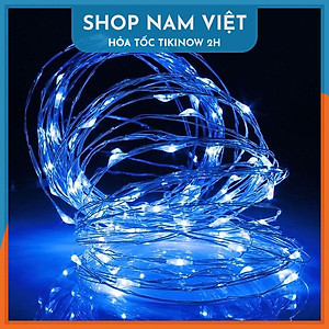 Đèn Led Đom Đóm Dây Đồng Uốn Dẻo Trang Trí Noel, Giáng Sinh, Năm Mới