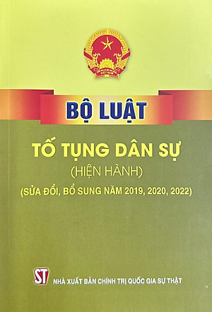 Bộ Luật Tố Tụng Dân Sự (Hiện Hành)