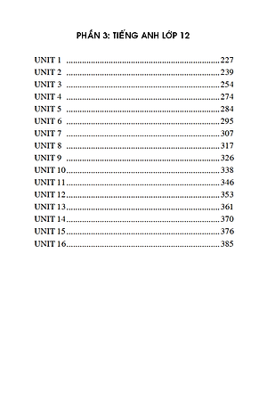 Sách Sổ Tay Tiếng Anh Trung Học Phổ Thông (Lớp 10 - 11 - 12)