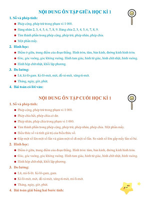 Combo Đề Kiểm Tra Toán, Tiếng Việt Lớp 3 - Kết Nối Tri Thức - Học kì 1