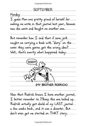 Sách Diary Of A Wimpy Kid 02: Rodrick Rules (Paperback)