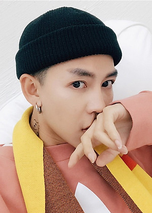 Mũ len trùm đầu phong cách Hip Hop NL17, Nón len trơn màu phong cách Hàn Quốc dành cho cả nam và nữ Màu Đen