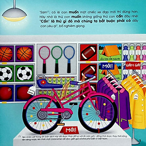 Giúp Trẻ Quản Lý Tài Chính Thông Minh - “Muốn” Và “Cần” - Cách Tiêu Tiền Hợp Lý (Tái Bản 2020)