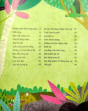 Cuốn Sách Đầu Đời Của Bé - Khám Phá Động Vật Hoang Dã