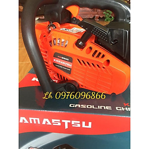 máy cưa xích chạy xăng KAMASTSU 2500,nhập khẩu japan