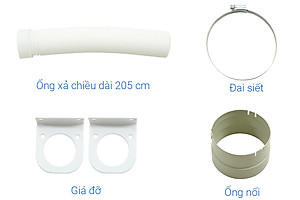 Máy sấy Aqua 7.0kg AQH-V700FW - Hàng chính hãng (chỉ giao HCM)