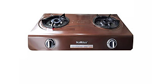 Bếp gas đôi mặt men cao cấp Namilux DL2163APF - Hàng Chính Hãng