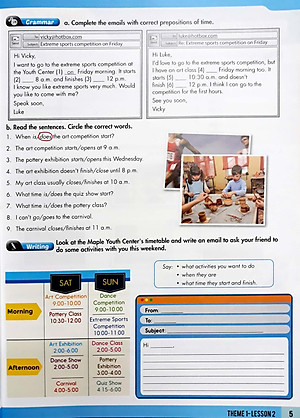 Sách i-Learn Smart World 8 Workbook