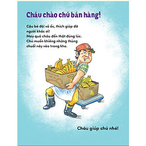 Sách Cậu Bé Thích Giúp Đỡ Người Khác