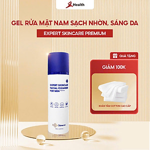 [COMBO] 1 Gel Rửa Mặt Nam KShinecos Expert Skincare Facial Cleanser For Men Premium 150ml +  1 Dung Dịch Vệ Sinh Nam KShinecos Intimate Wash Premium Hàn Quốc150ml