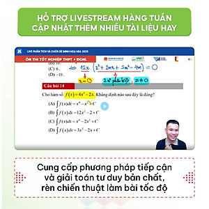 Sách ôn thi đánh giá năng lực Hà Nội HSA 2025 - Tổng ôn phần toán học và xử lý số liệu Moonbook