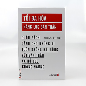 Trạm Đọc | Tối đa hóa năng lực bản thân ( tái bản  - phân phối bới Trạm Đọc )