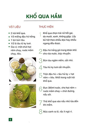 Sách 500 Món Chay Thanh Tịnh - Tập 9