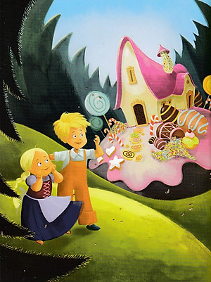 Tủ Sách Vàng Cho Con - Truyện Cổ Grimm