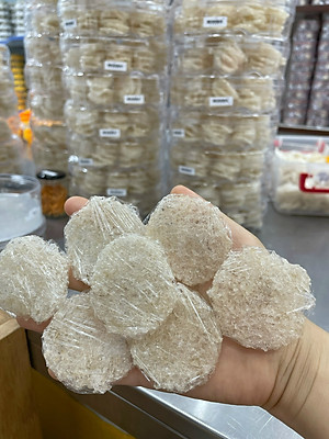 Hộp yến baby 20 viên 25gr - Yến vụn tinh chế đã làm sạch - Viên yến tiện dụng có tặng kèm phụ gia chưng yến - Yến sào Đỗ Thị Toán