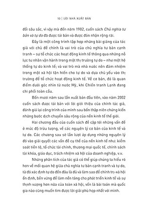 Chủ Nghĩa Tư Bản Và Tự Do - Capitalism And Freedom