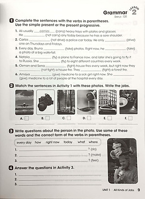 Look 4: Workbook With Online Practice