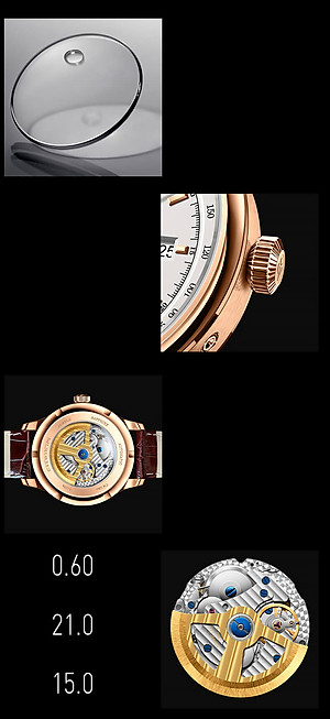 Đồng hồ nam Poniger P815-1 Chính hãng ,Kính sapphire nguyên khối ,chống xước,chống nước 50m,mặt đen vỏ vàng hồng dây da nâu ( đen) xịn,vỏ máy thép không gỉ 316L,Đồng hồ cơ (Automatic) bảo hành 24 tháng, hàng mới 100%,thiết kế trẻ trung và sang trọng