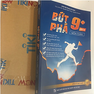 Sách Bứt phá 9+ môn Toán lớp 10