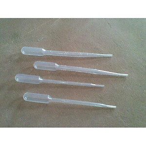 Ống hút nhỏ giọt pipet nhựa 3ml bịch 100 cái