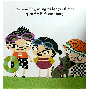 Sách Ý Tưởng Lớn Dành Cho Các Triết Gia Nhỏ - Plato Nói Về Tình Yêu