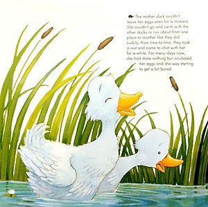 Truyện Cổ Tích Nổi Tiếng Song Ngữ Việt - Anh: The Ugly Duckling - Vịt Con Xấu Xí (Tái Bản 2023)